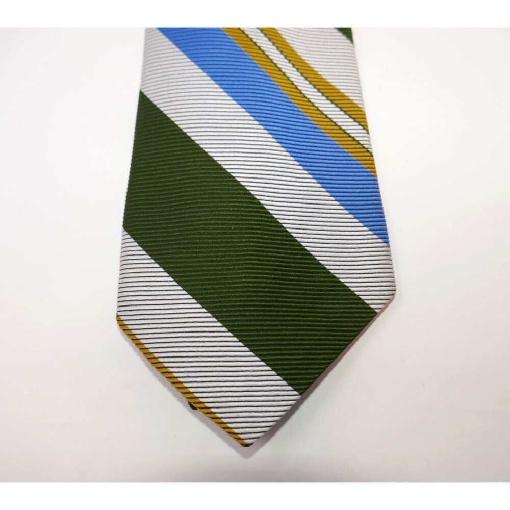 Brent Vintage Striped Polyester Neckwear Tie